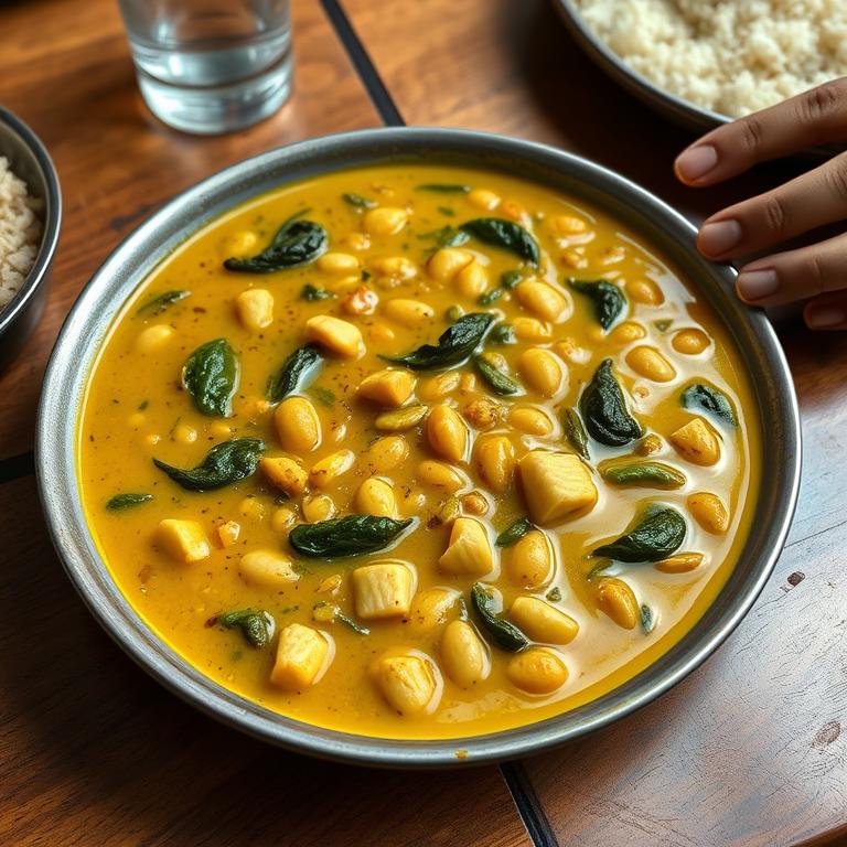 Sabji Dal (Dal with Vegetables) by Tasnim's Home Kitchen