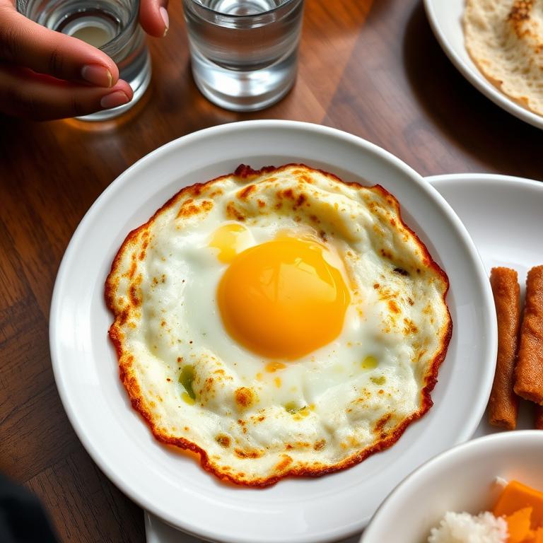 Dim Bhaja (Fried Egg) by Tasnim's Home Kitchen