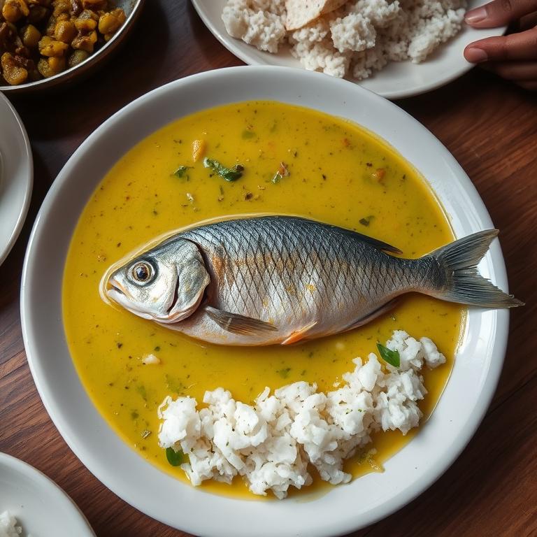Pabda Mach (Butter Catfish) by Tasnim's Home Kitchen
