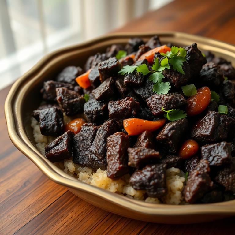 Beef Kala Bhuna by Amina's Kitchen
