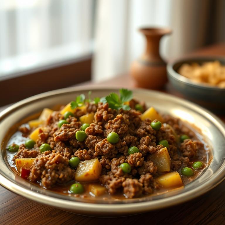 Keema (Minced Meat Curry)