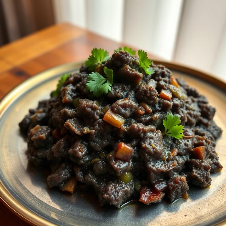 Begun Bharta (Smoky Eggplant Mash) by Amina's Kitchen