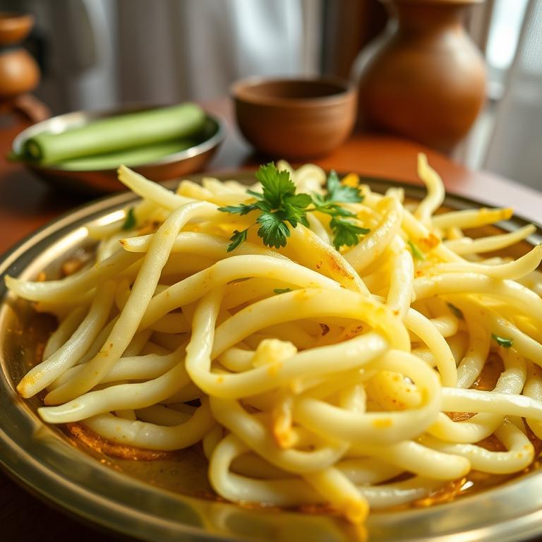 Chichinga Bhaji (Snake Gourd)