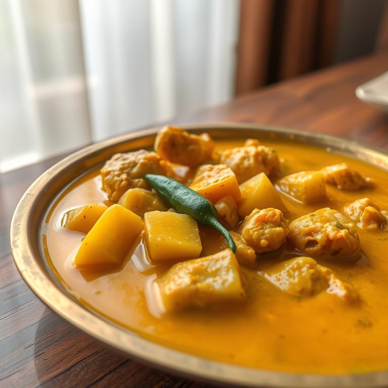 Murgir Jhol (Chicken Light Curry) by Amina's Kitchen