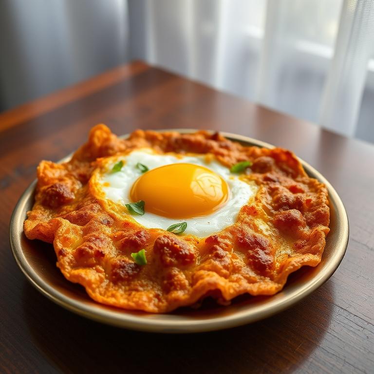 Dim Bhaja (Fried Egg) by Amina's Kitchen