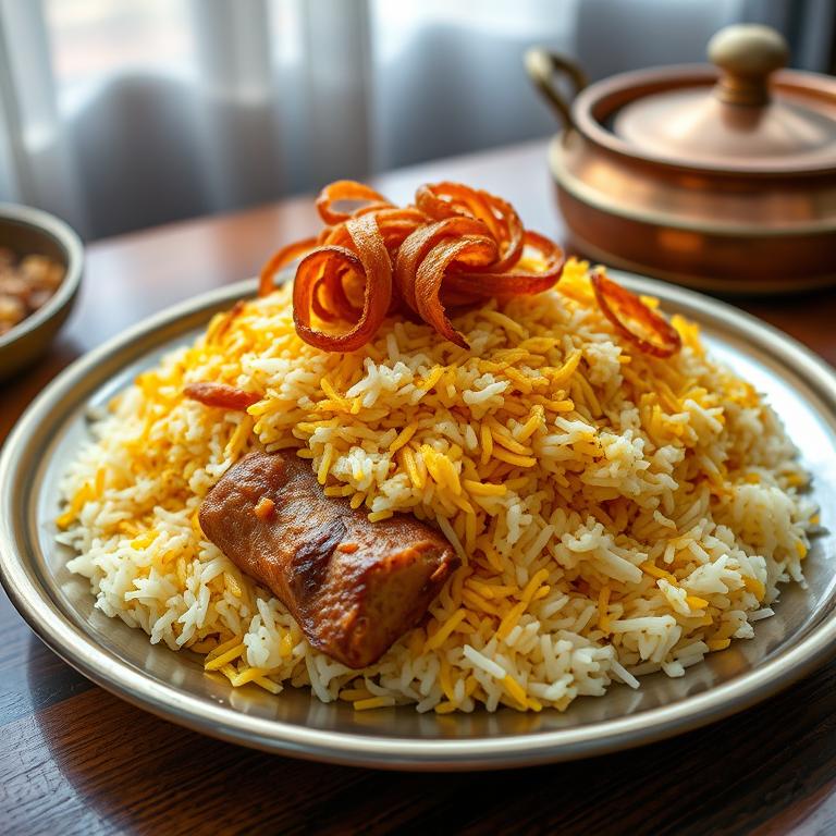 Kacchi Biryani by Amina's Kitchen