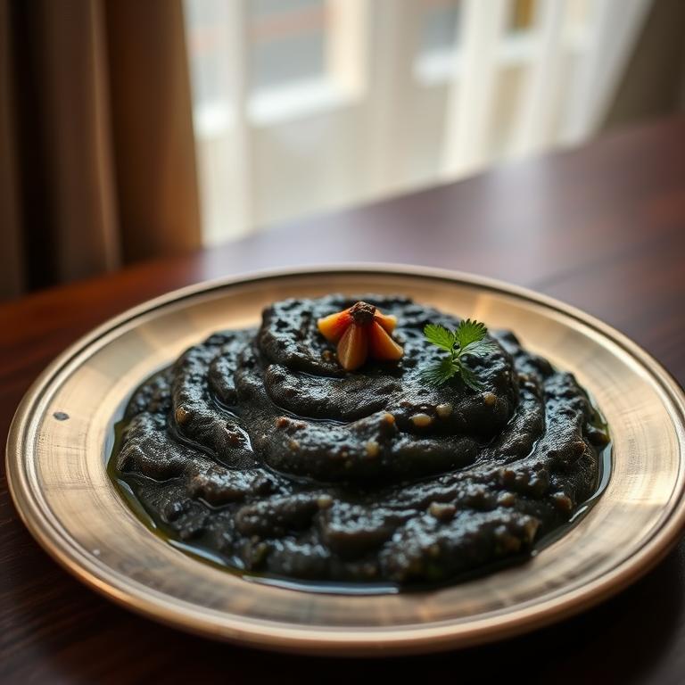 Kalo Jeera Bharta (Black Seed Mash)