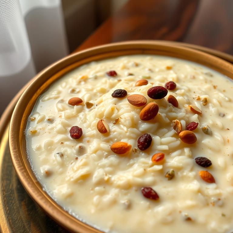 Kheer (Rice Pudding)