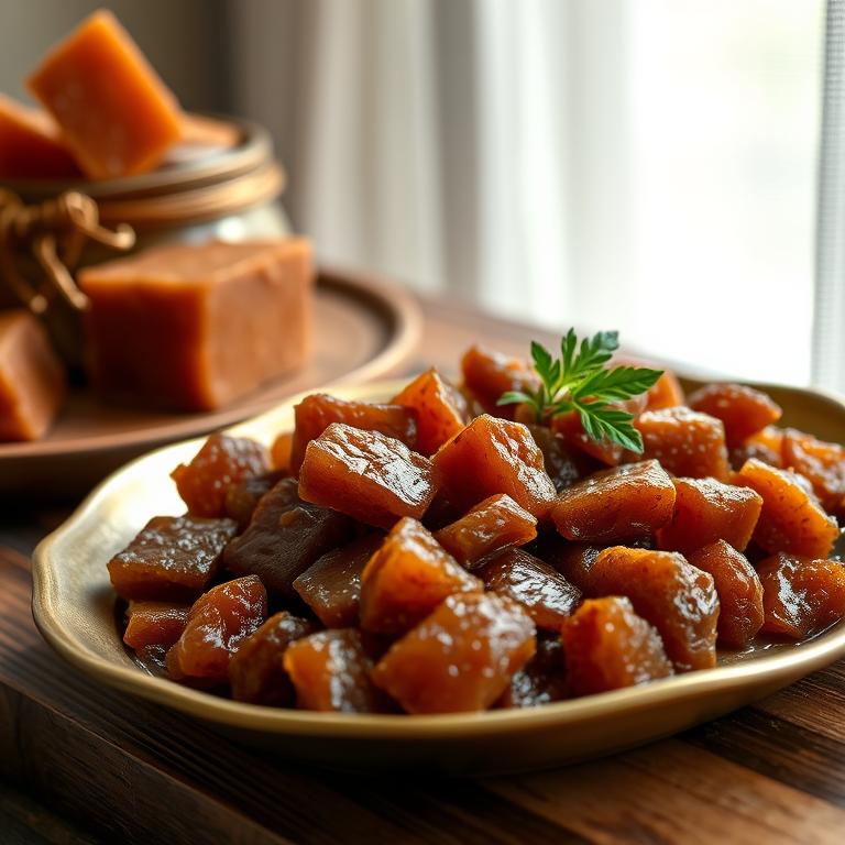Khejur Gur (Date Palm Jaggery) by Amina's Kitchen