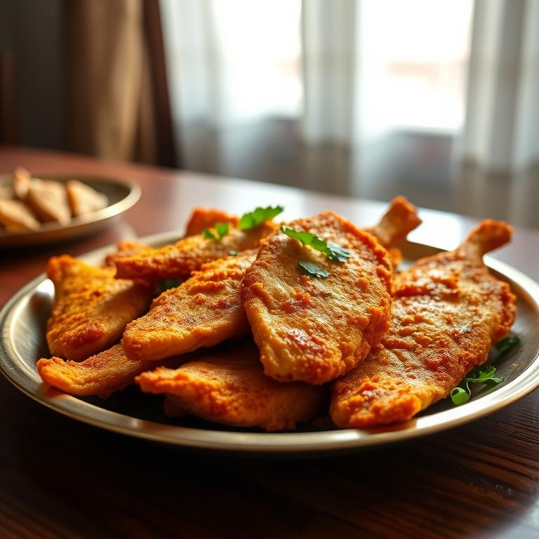 Mach Bhaja (Fried Fish) by Amina's Kitchen