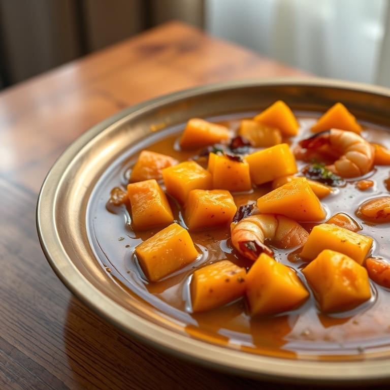 Mishti Kumra Chochchori (Sweet Pumpkin Stew)