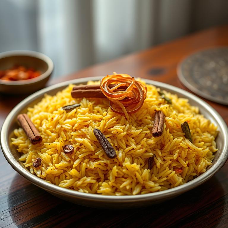 Polau (Fragrant Rice)