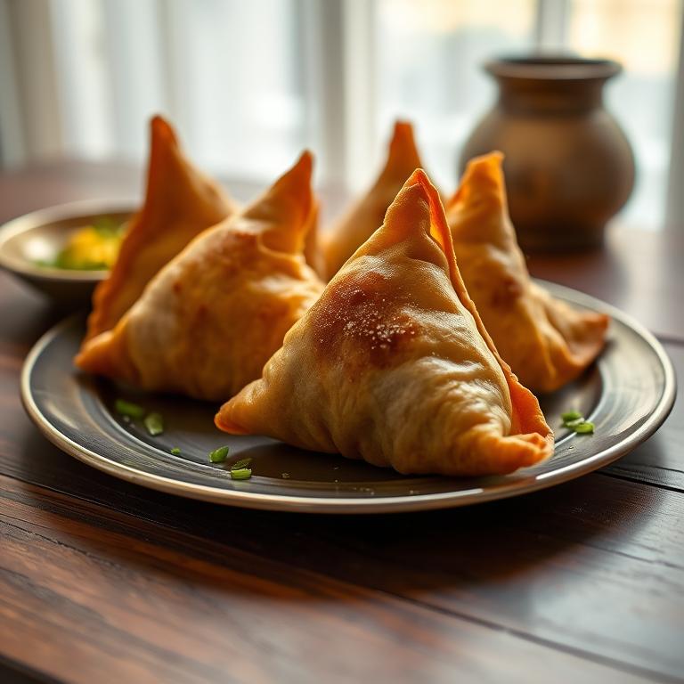Samosa by Amina's Kitchen