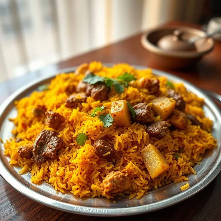 Tehari by Amina's Kitchen
