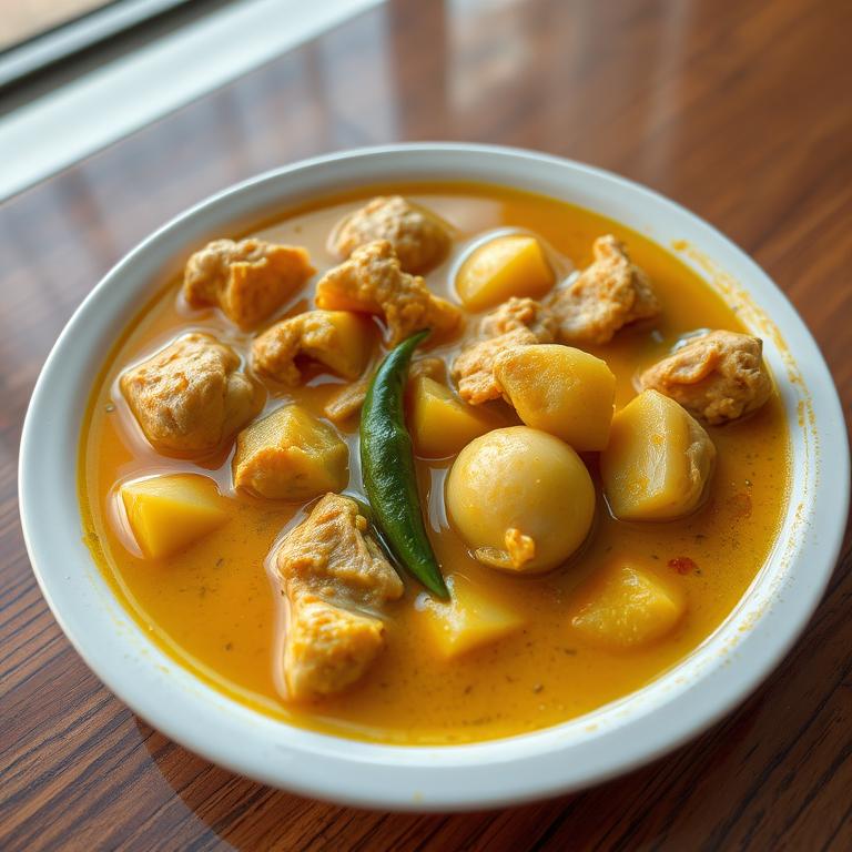 Murgir Jhol (Chicken Light Curry) by Bhabi Fatima's Desh