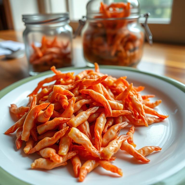 Chingri Shutki (Dried Shrimp) by Bhabi Fatima's Desh