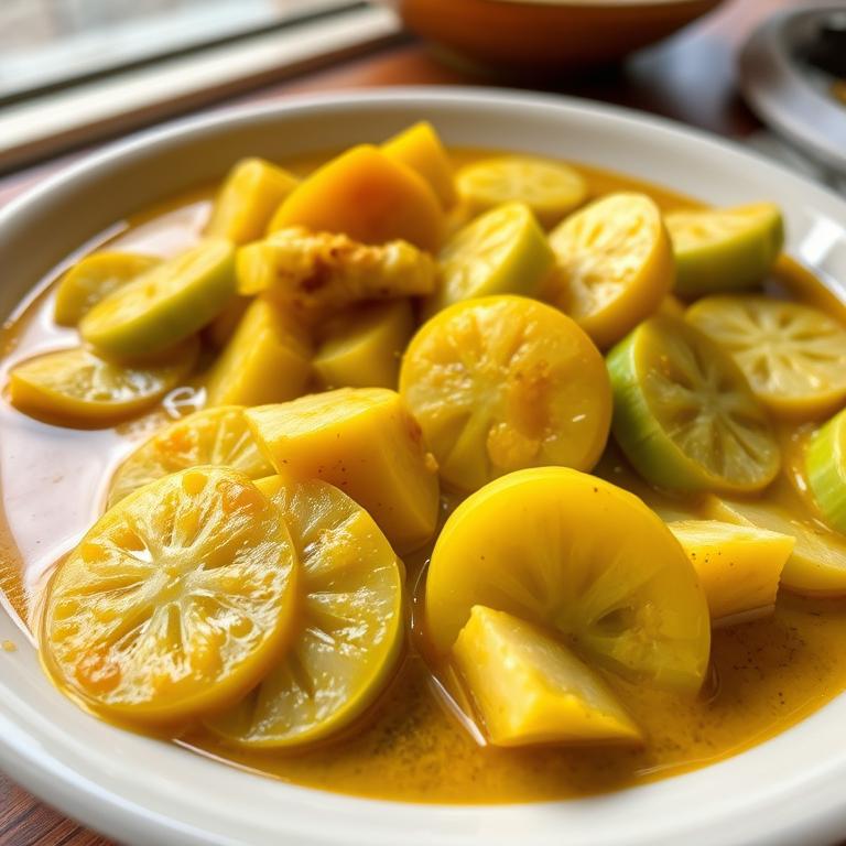 Jhinge Bhaji (Ridge Gourd)
