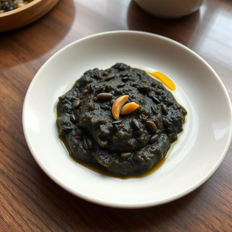 Kalo Jeera Bharta (Black Seed Mash) by Bhabi Fatima's Desh