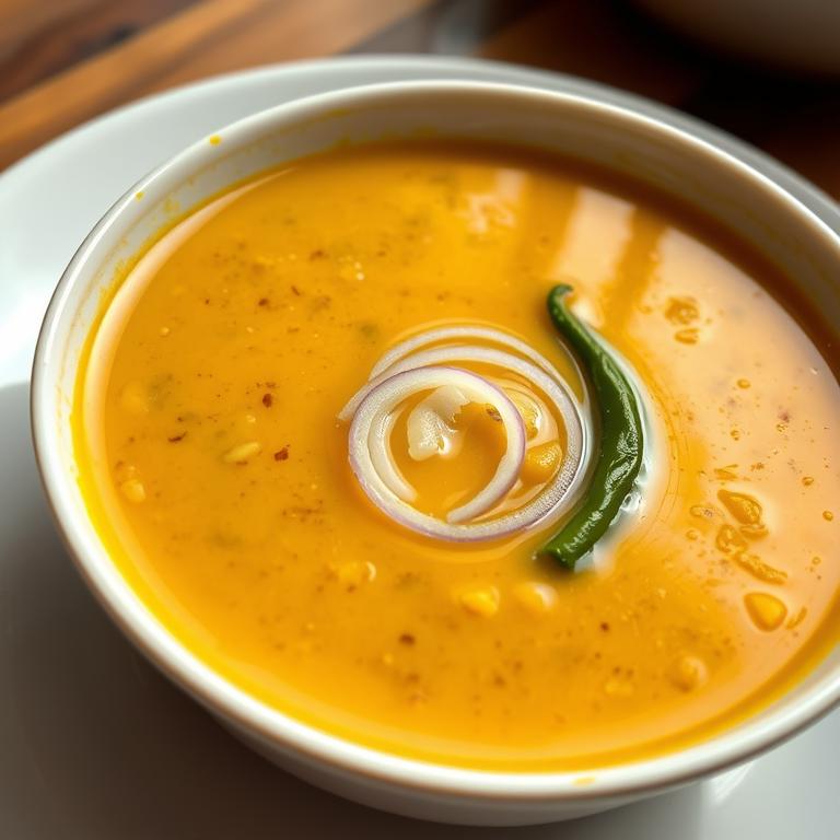 Mosur Dal (Red Lentil) by Bhabi Fatima's Desh