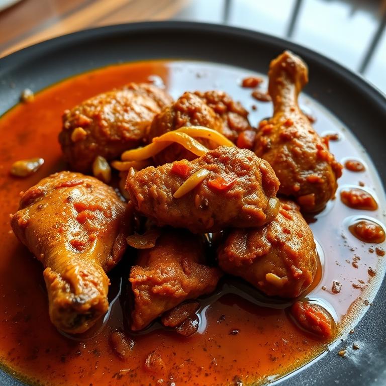 Murgi Bhuna (Chicken Bhuna) by Bhabi Fatima's Desh