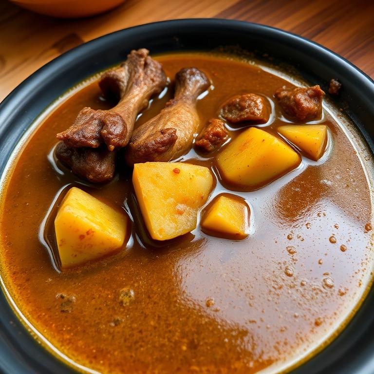Mutton Curry (Khasir Mangsho)