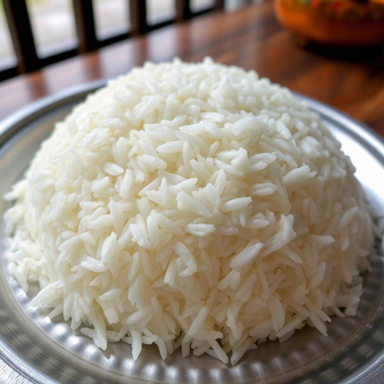 Sada Bhat (Plain Rice) by Bhabi Fatima's Desh
