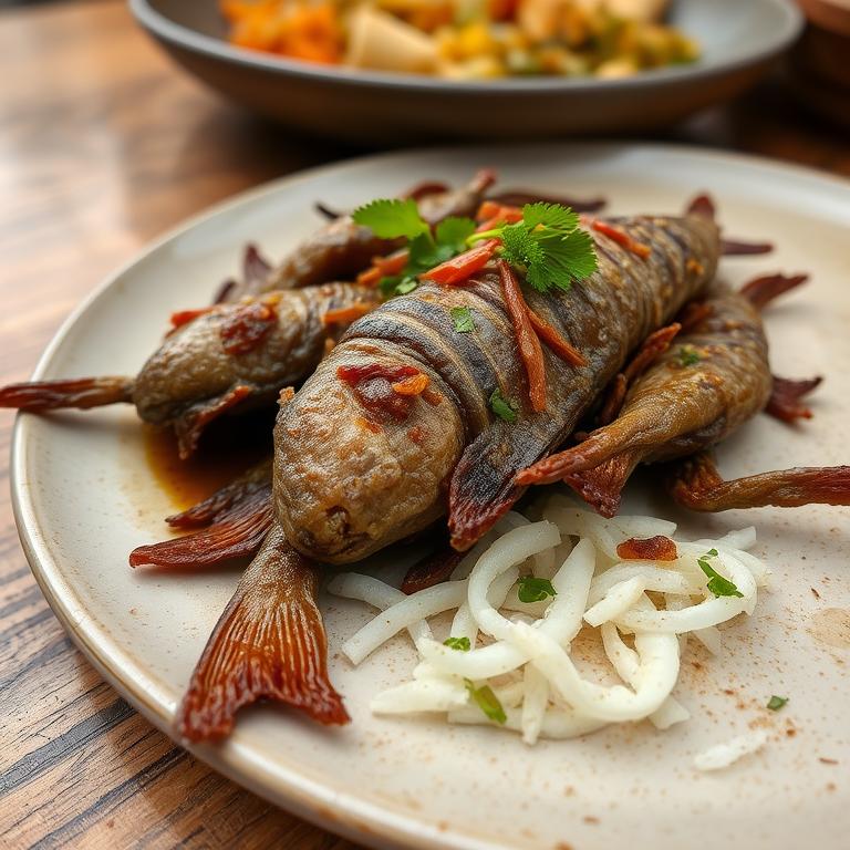 Chepa Shutki (Fermented Dried Fish)