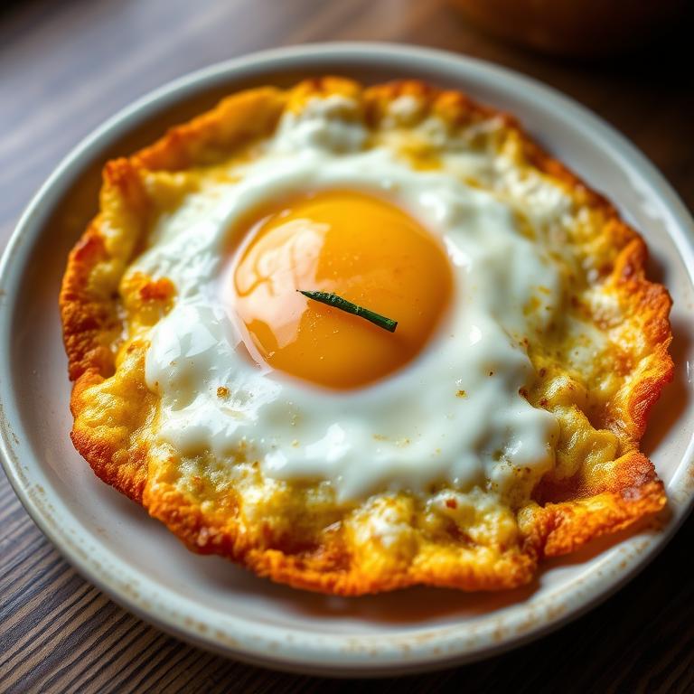 Dim Bhaja (Fried Egg)