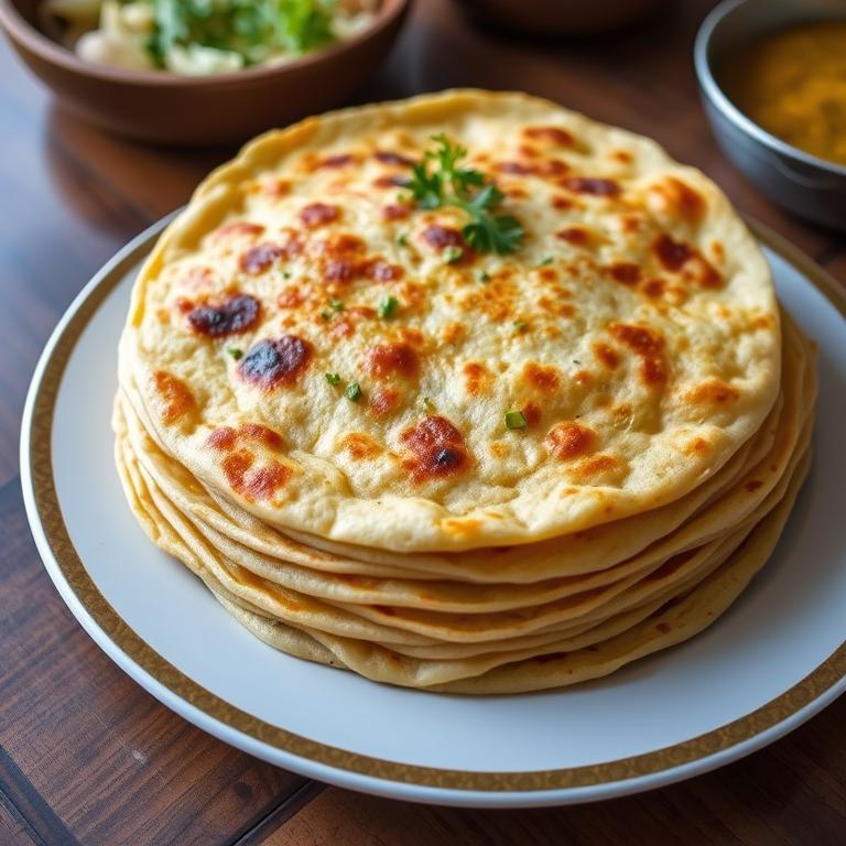 Ghee Paratha