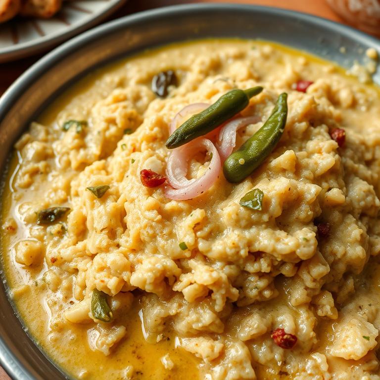 Ilish Bharta (Hilsa Mash)