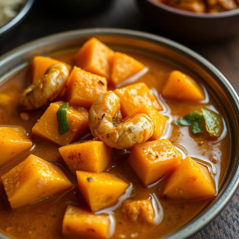 Mishti Kumra Chochchori (Sweet Pumpkin Stew)