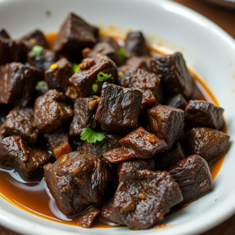 Beef Kala Bhuna by Bhabi Monowara's Uttor Bongo