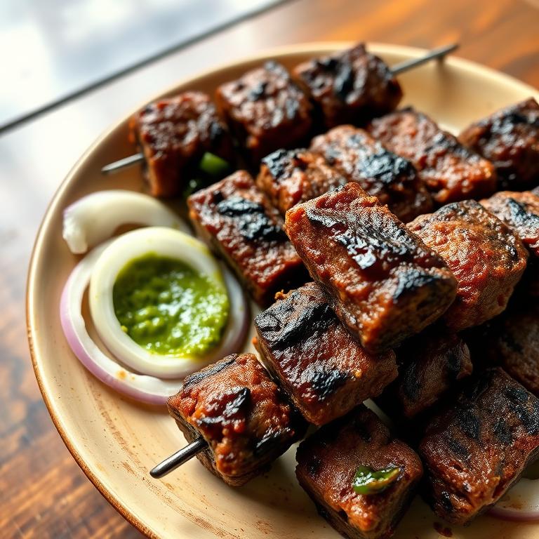 Shik Kebab (Grilled Skewers)
