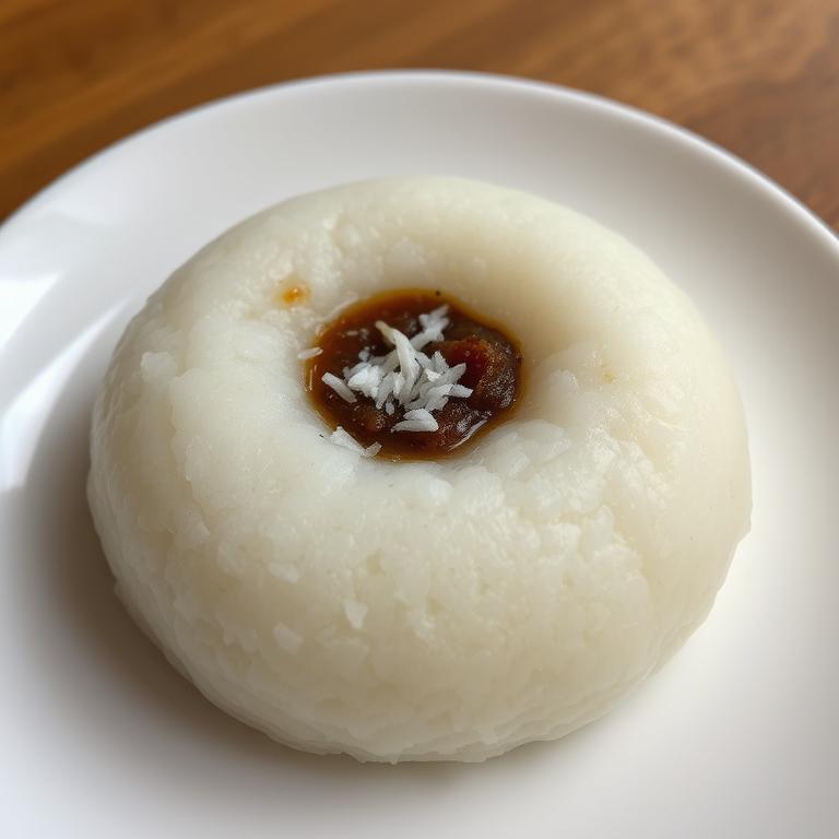 Bhapa Pitha (Steamed Rice Cake) by Bhabi Monowara's Uttor Bongo