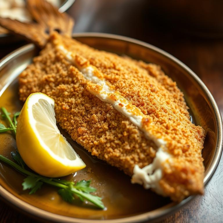 Bhetki Fish Fry (Barramundi)