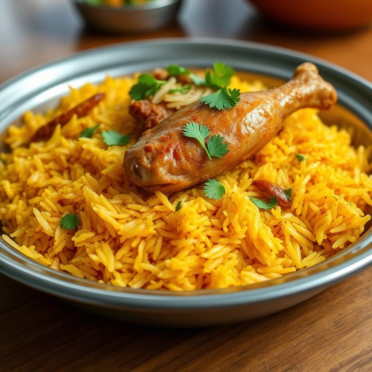 Chicken Biryani
