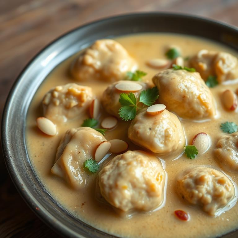 Chicken Korma by Bhabi Monowara's Uttor Bongo