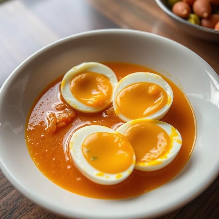 Dim Bhaji (Egg Curry)