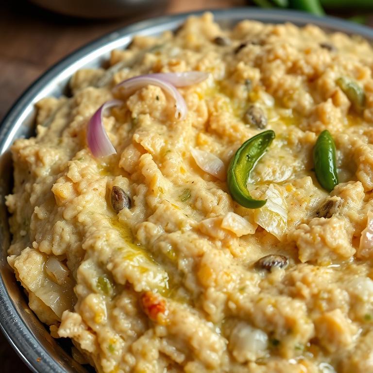 Ilish Bharta (Hilsa Mash)