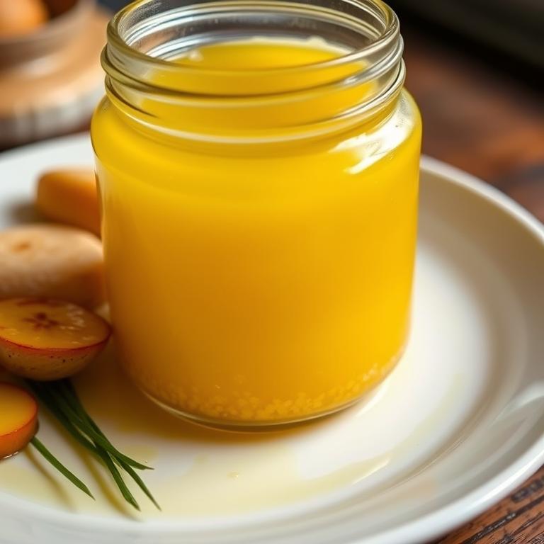 Khanti Ghee (Pure Clarified Butter) by Bhabi Monowara's Uttor Bongo