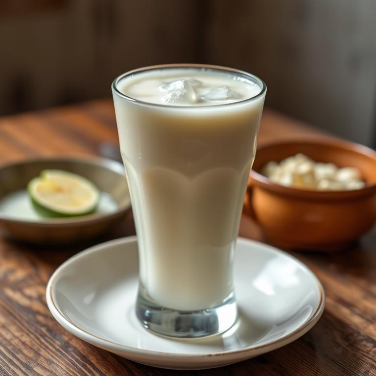 Lassi (Sweet Yogurt Drink) by Bhabi Monowara's Uttor Bongo