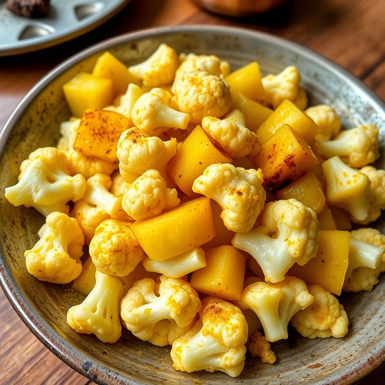 Phulkopi Bhaji (Cauliflower)