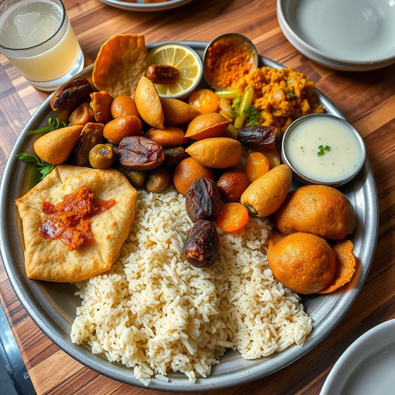 Iftar Platter
