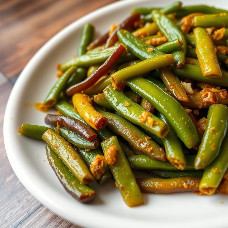 Sheem Bhaji (Flat Bean)