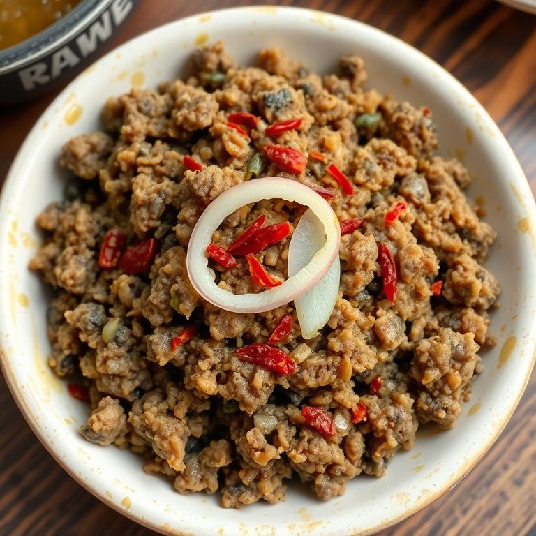 Shutki Bhorta (Dried Fish Mash) by Bhabi Monowara's Uttor Bongo