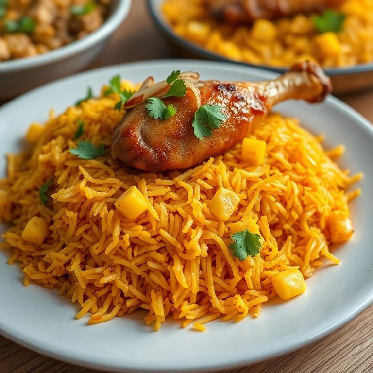 Chicken Biryani by Bhabi Rashida's Hotel