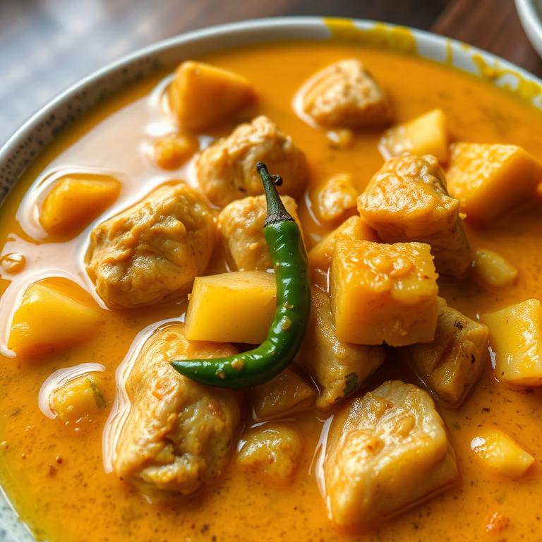 Murgir Jhol (Chicken Light Curry)