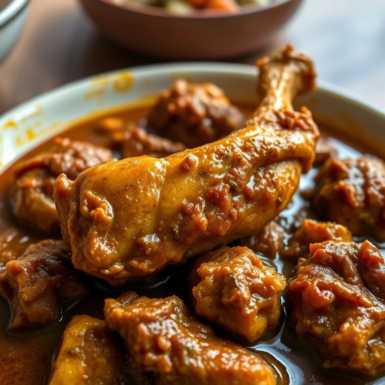 Desi Murgi (Country Chicken)