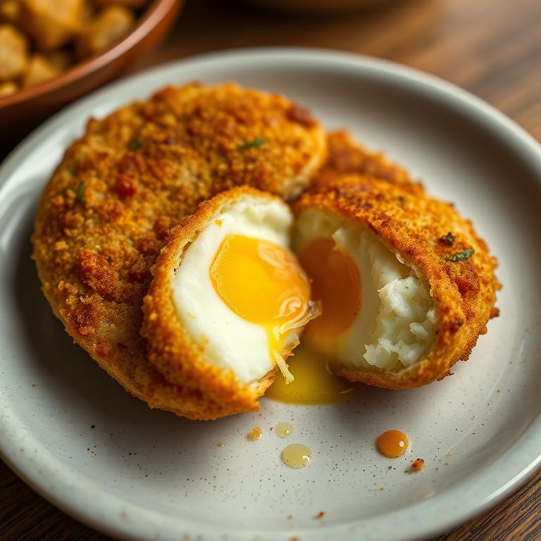 Dim Chop (Egg Chop) by Bhabi Rashida's Hotel
