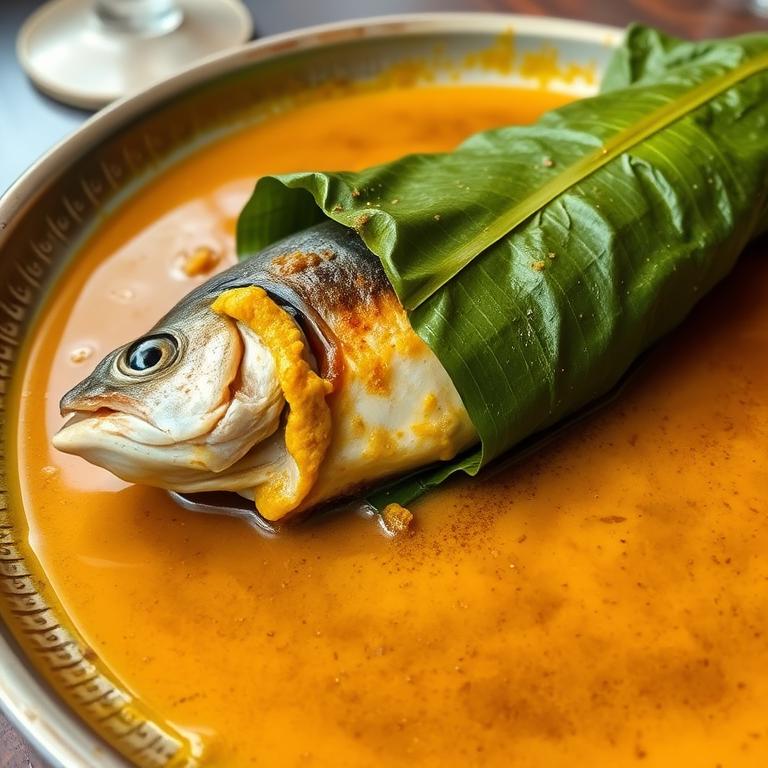 Ilish Bhapa (Steamed Hilsa) by Bhabi Rashida's Hotel
